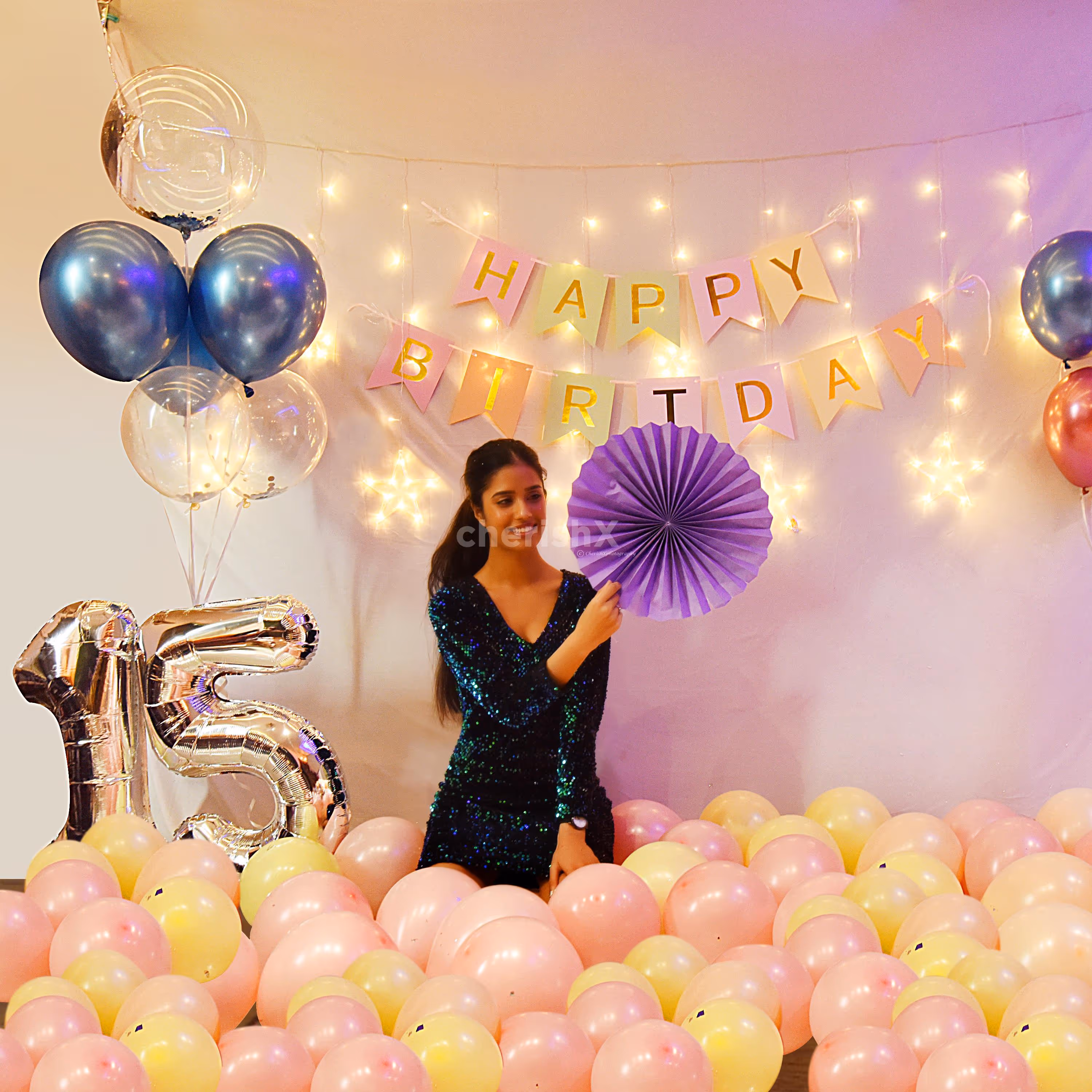 Pretty Pastel Birthday Decor