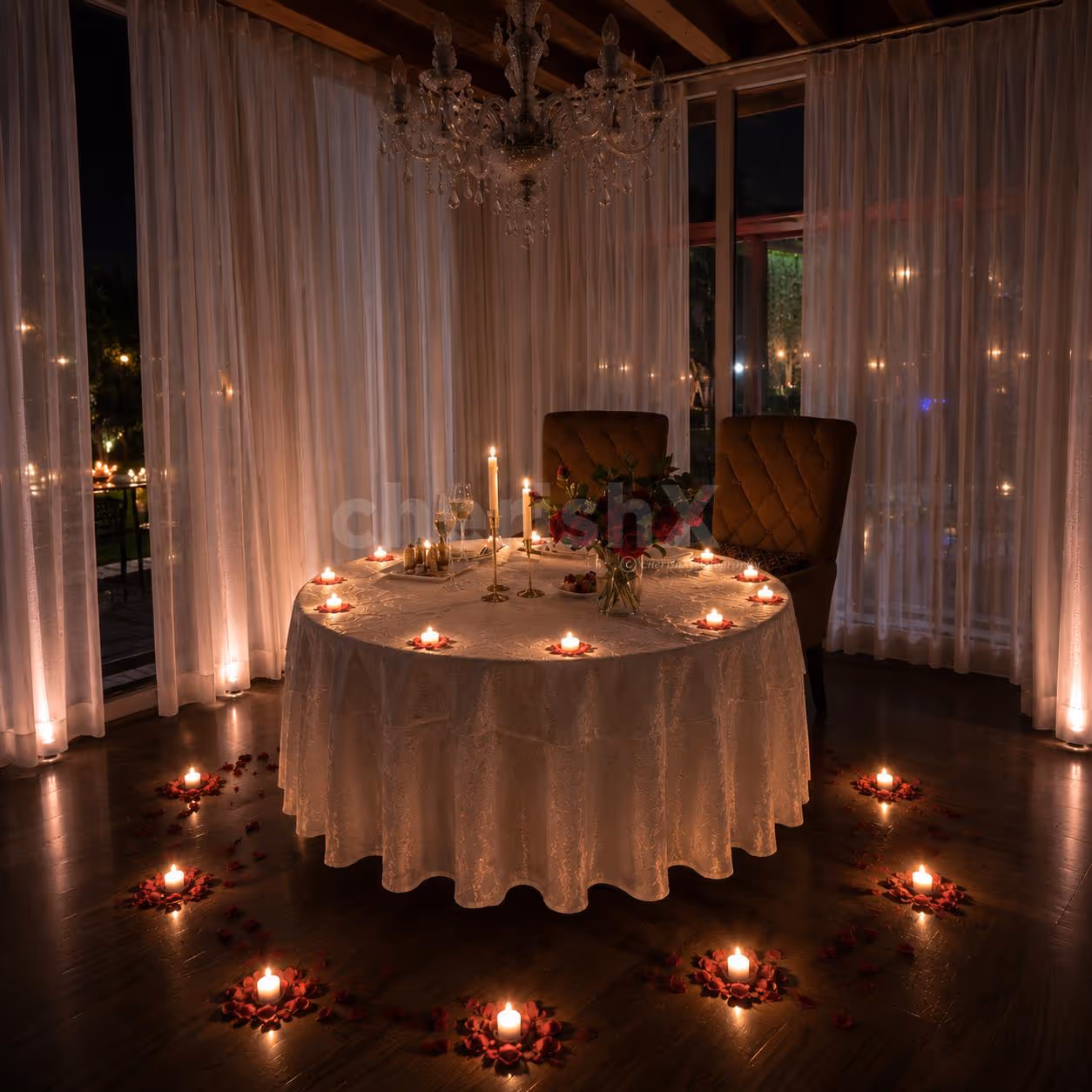 Private Cabana Dining by Umrao