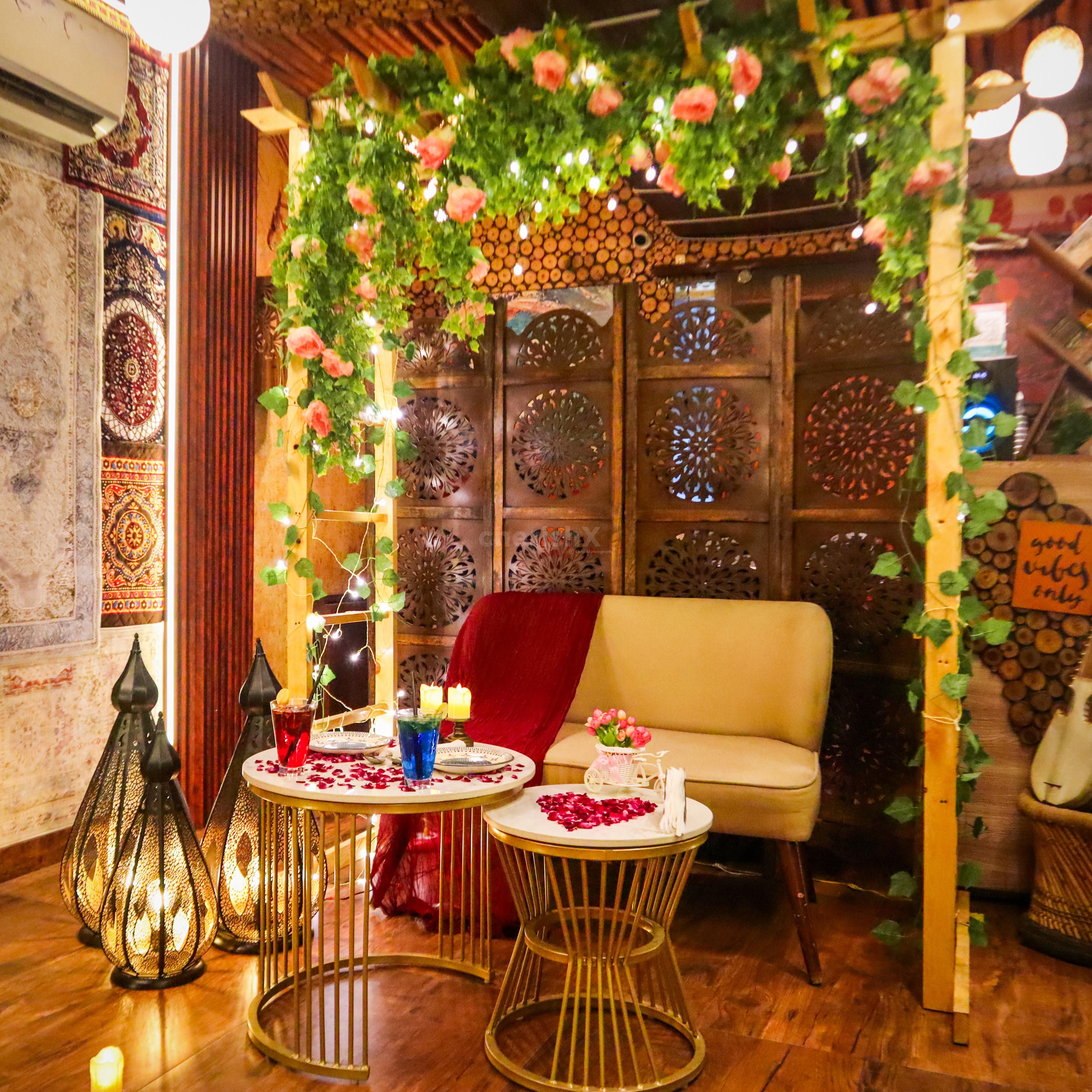 Private Cafe Dining at Rababi Food Studio