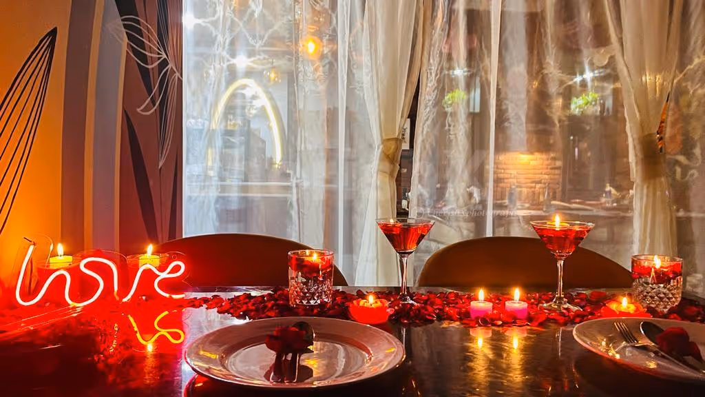 With its charming environment, cuisines, and music, create a memorable moment!