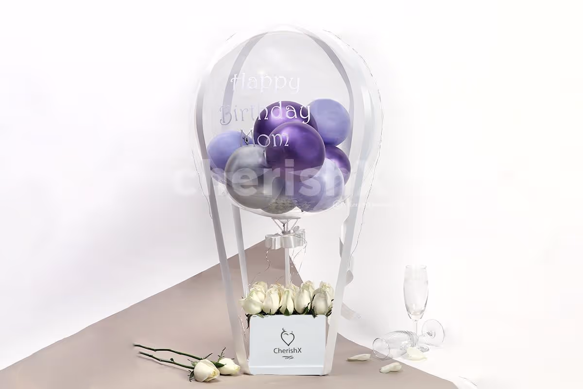 Appreciate the efforts of your mother by celebrating her birthday in a grand way! Plan a gift like this to give her offered by CherishX!