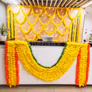Pixel lights underline the importance of glow in this subtle yet magical office decor