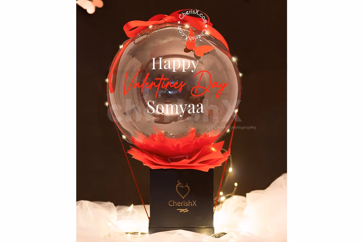 Get a beautiful Red Feathers Valentine's Special Bucket  for your special one.
