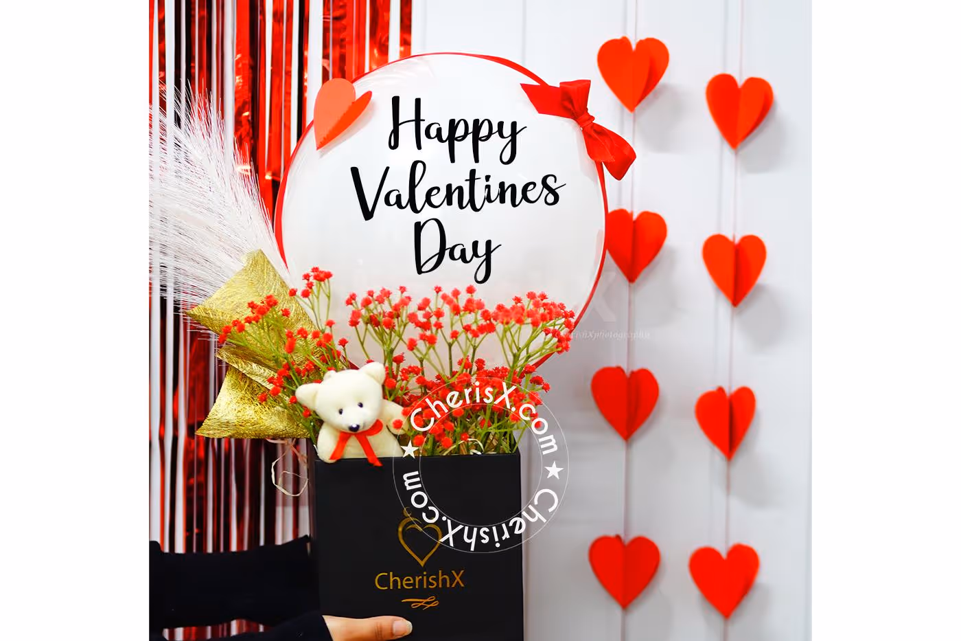 Celebrate your special occasion with a special gift of a balloon bucket
