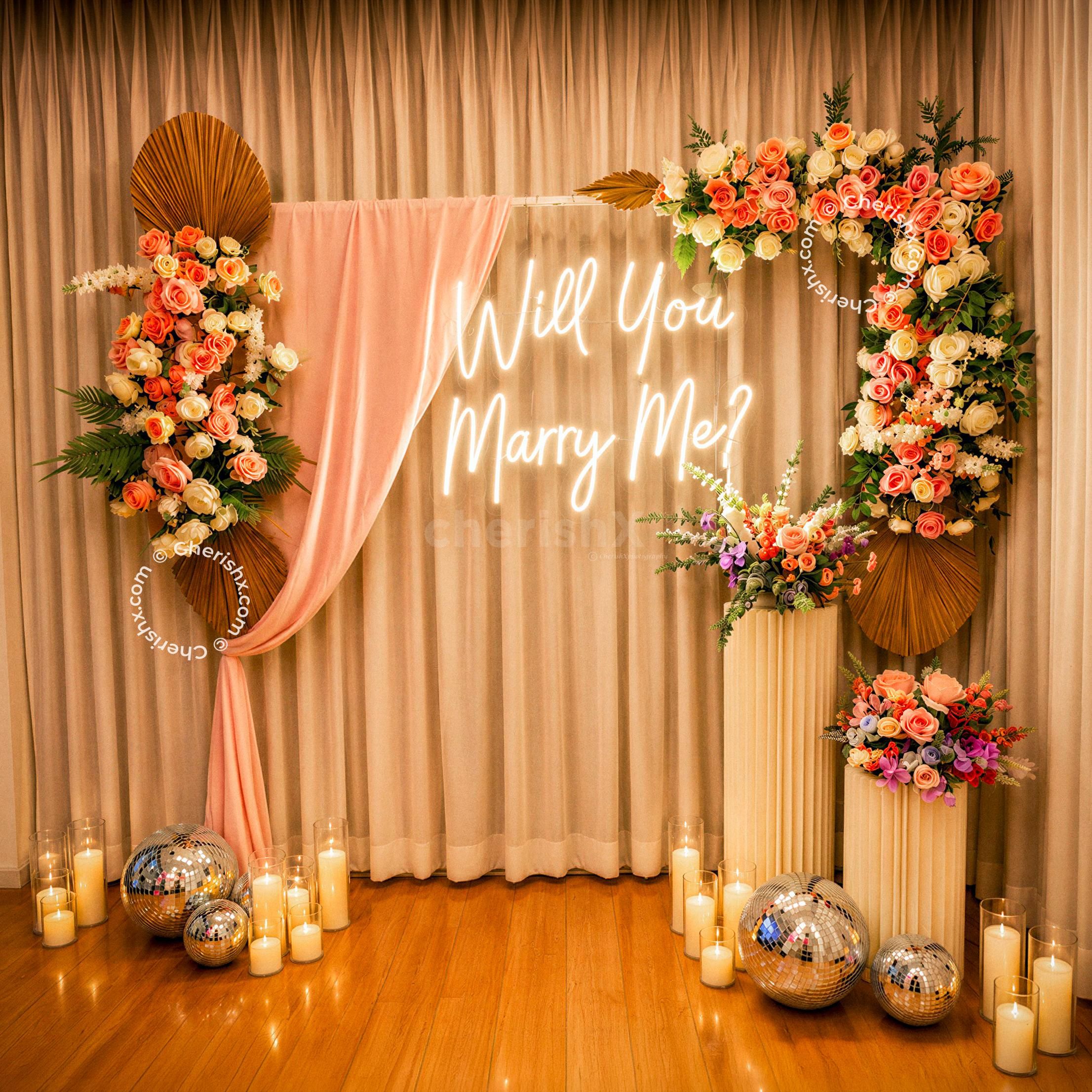 Romantic Couple Setup