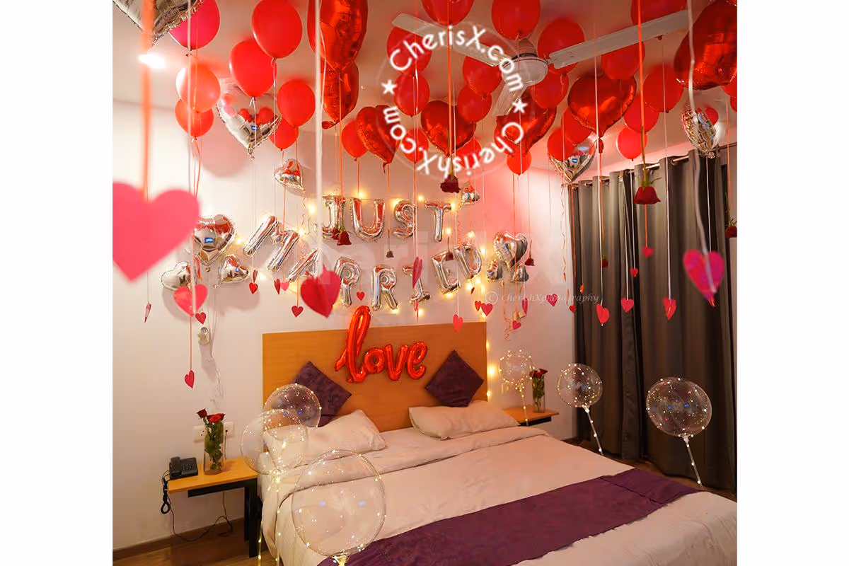 The night is only beautiful when you get the perfect décor