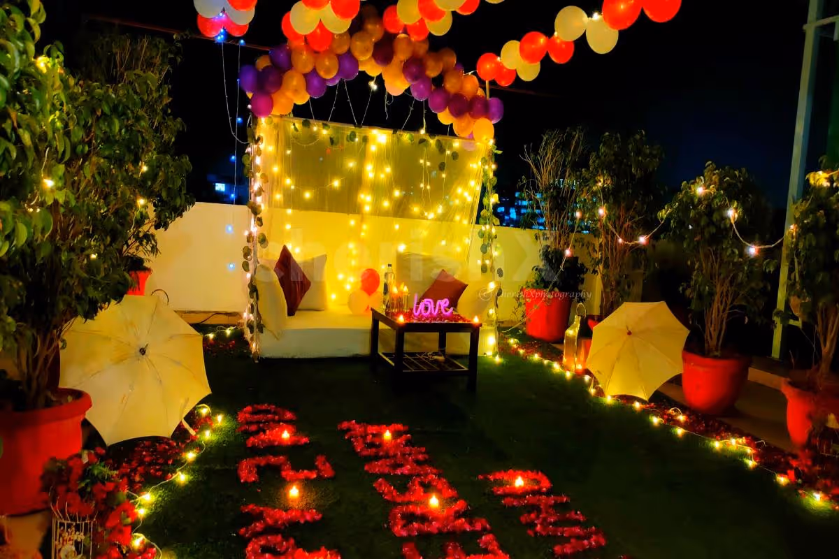 Whimsical private dinner in gurgaon by cherishx