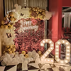 Surprise your close ones with CherishX's Glamorous Rose Gold Anniversary Decor!!