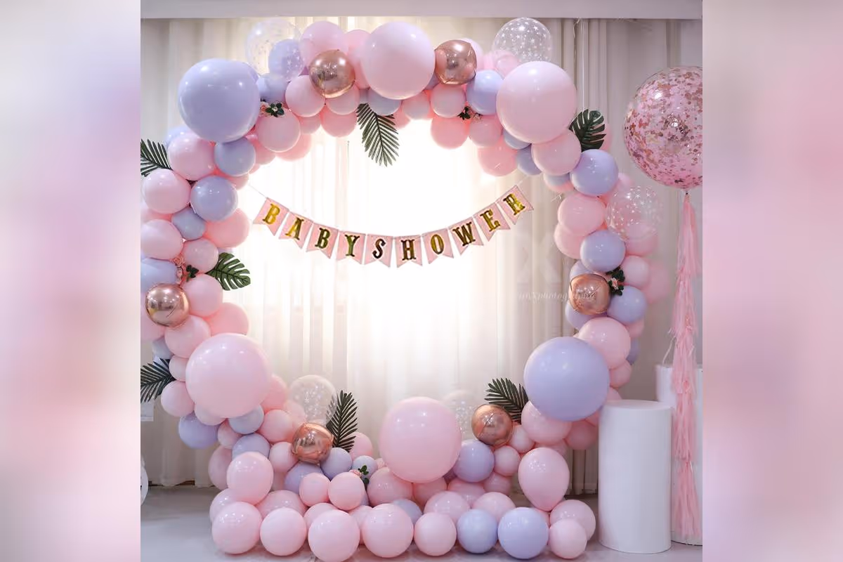 Surprise the mother-to-be with a glorious CherishX Baby Shower Decor!