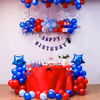 Pastel pop red drop with Spidey on top to unlock Birthday Bash