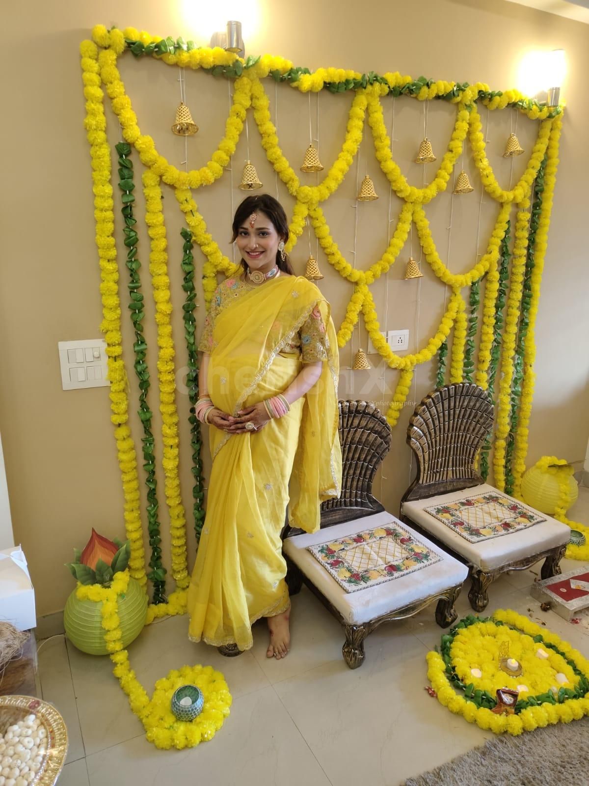 Traditional Baby Shower Decor