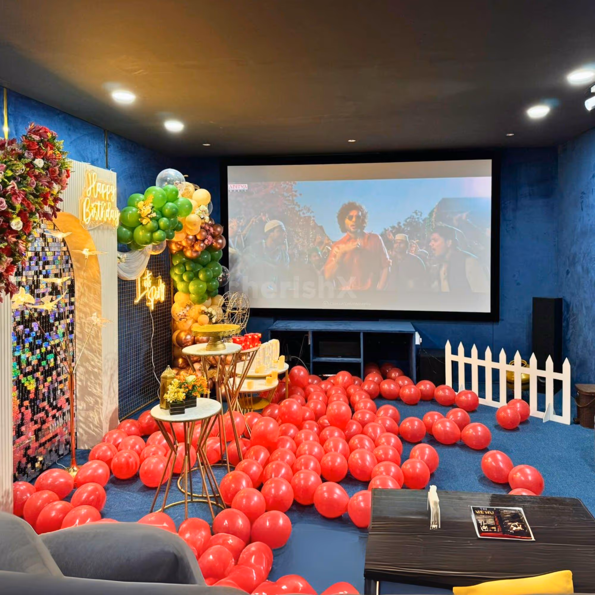 Surprise Mega Show Movie Experience With Friends