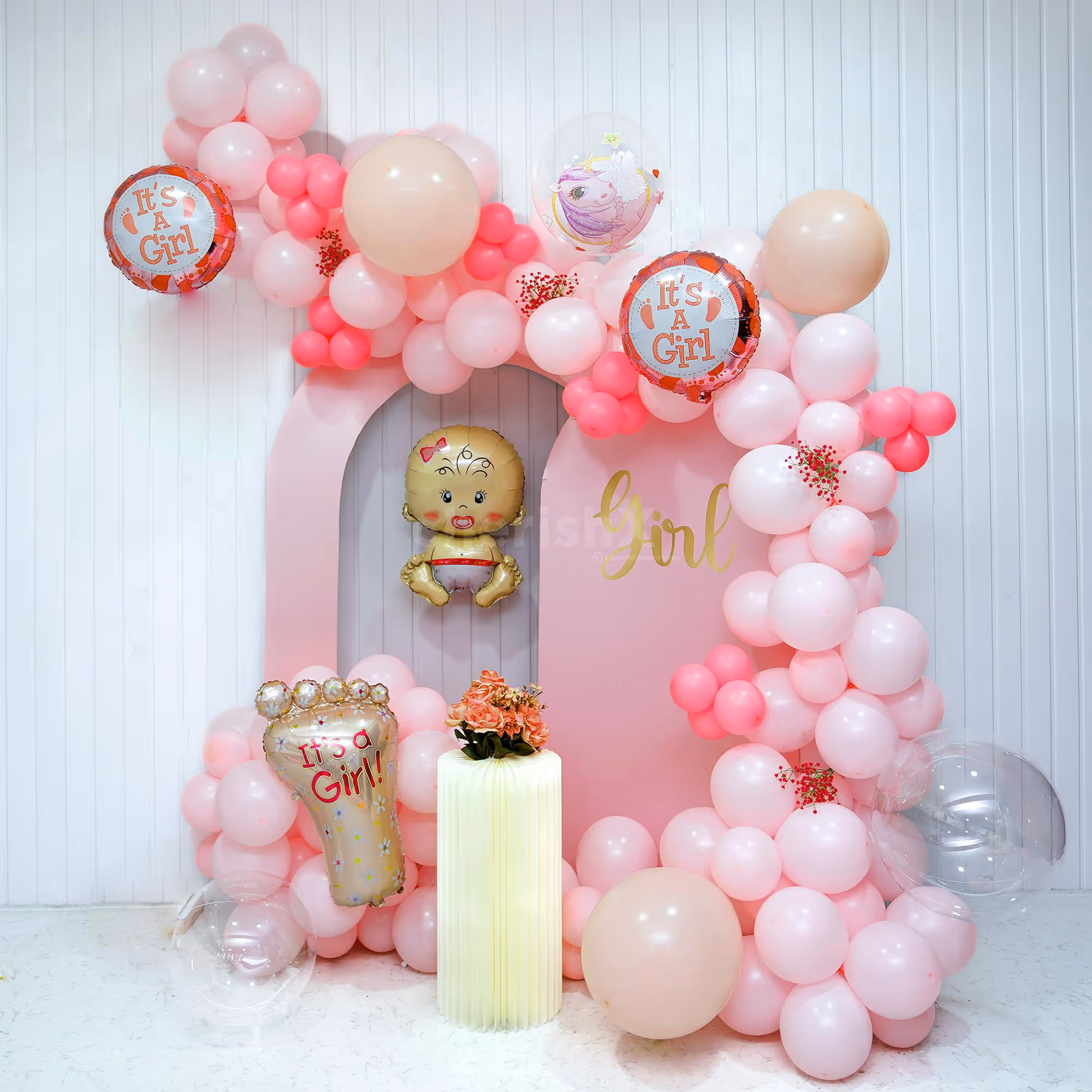 Transform your space into a serene sanctuary with our enchanting rosebud-themed decor.