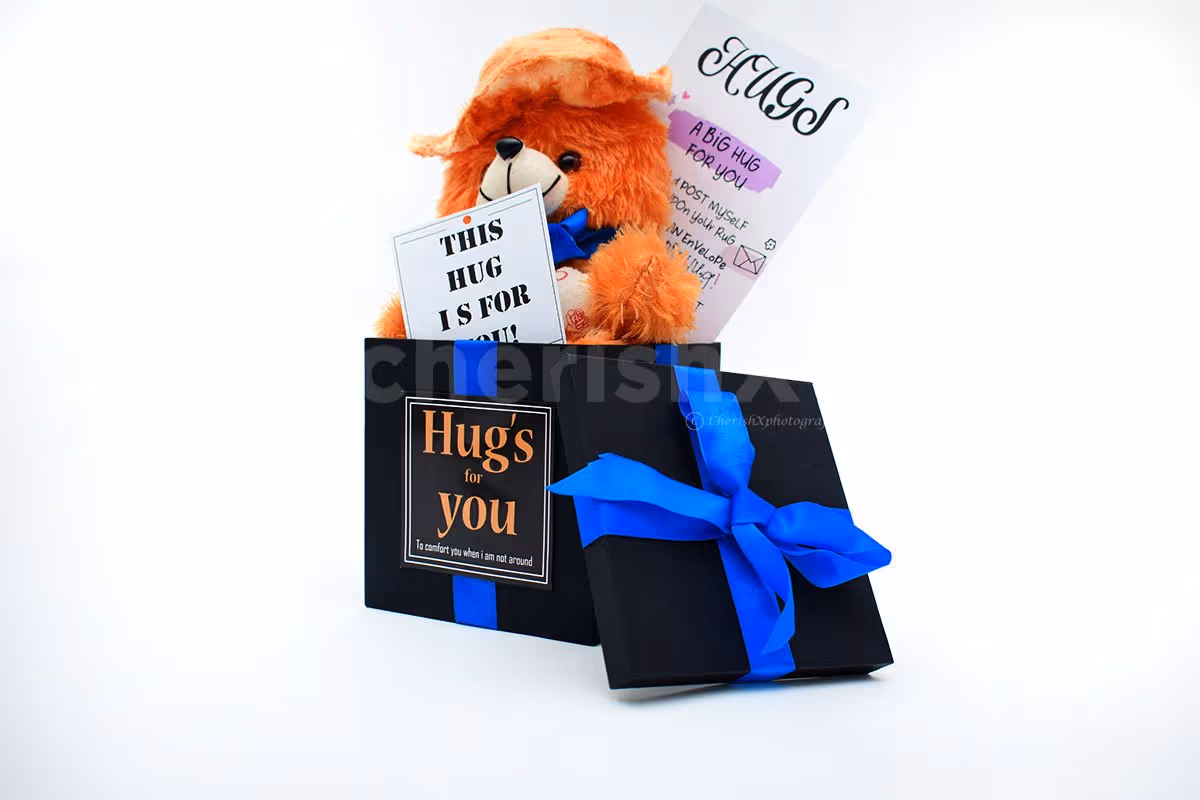 Adorable Teddy Bucket to express your love and care.