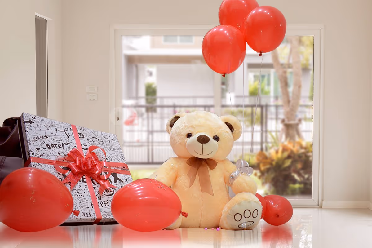 Teddy Surplosion Box