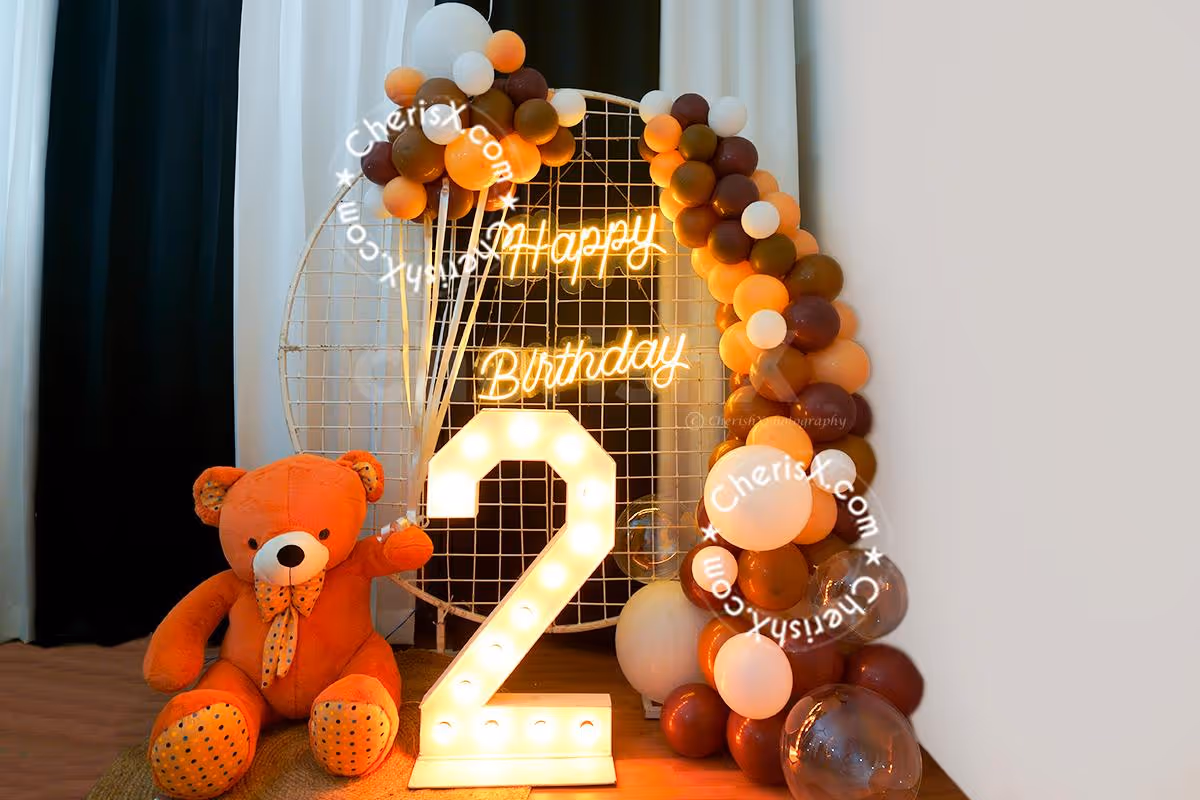 The best birthdays are those with unique themes.