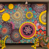 Mandala Decoration for Office Backdrop for Diwali