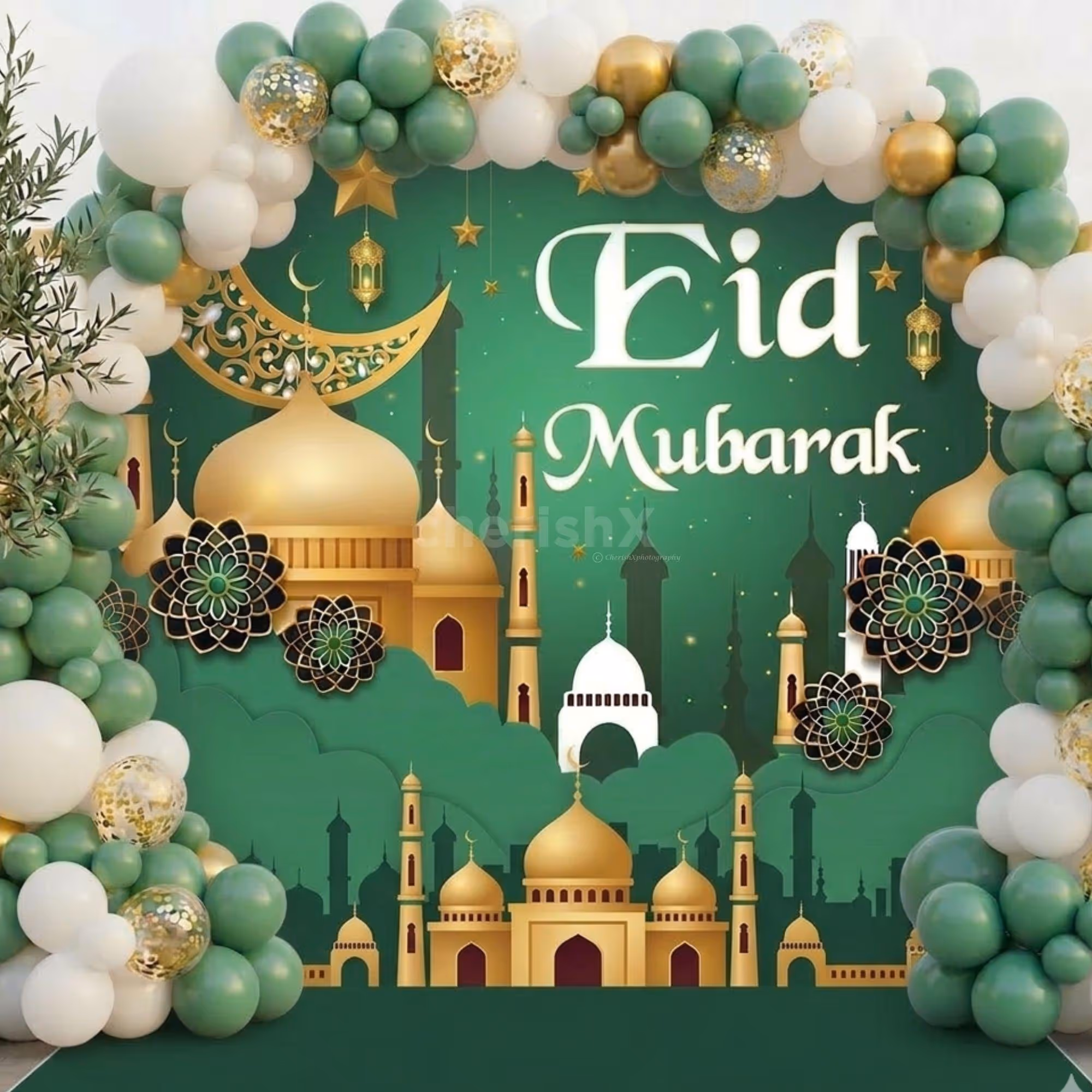 Eid Decor at home