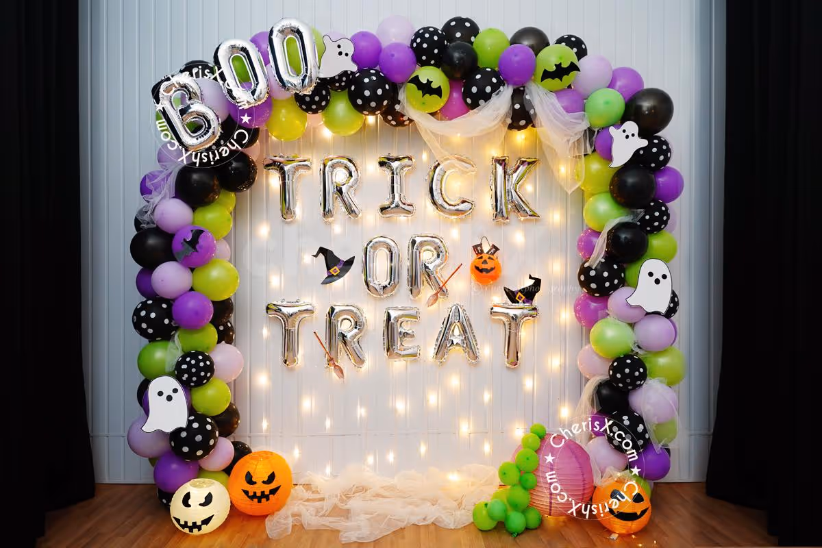 Trick Or Treat Halloween Decor
