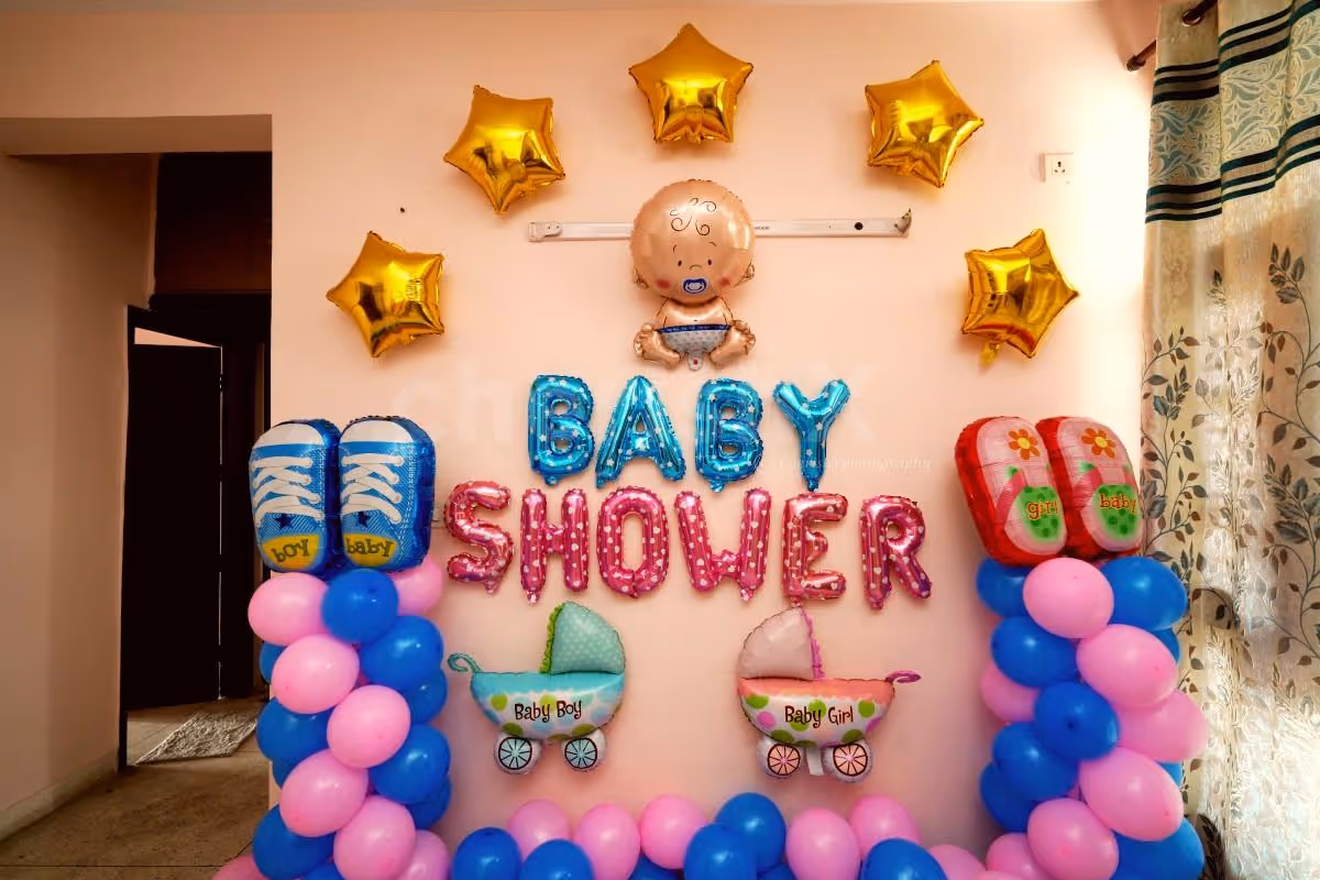 Baby shower elegant decoration by cherishx at your home