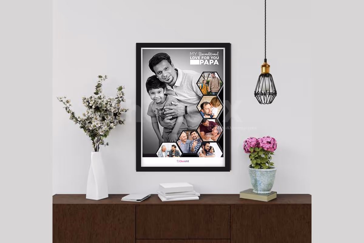 One of the best dad photo frame to gift your dad!