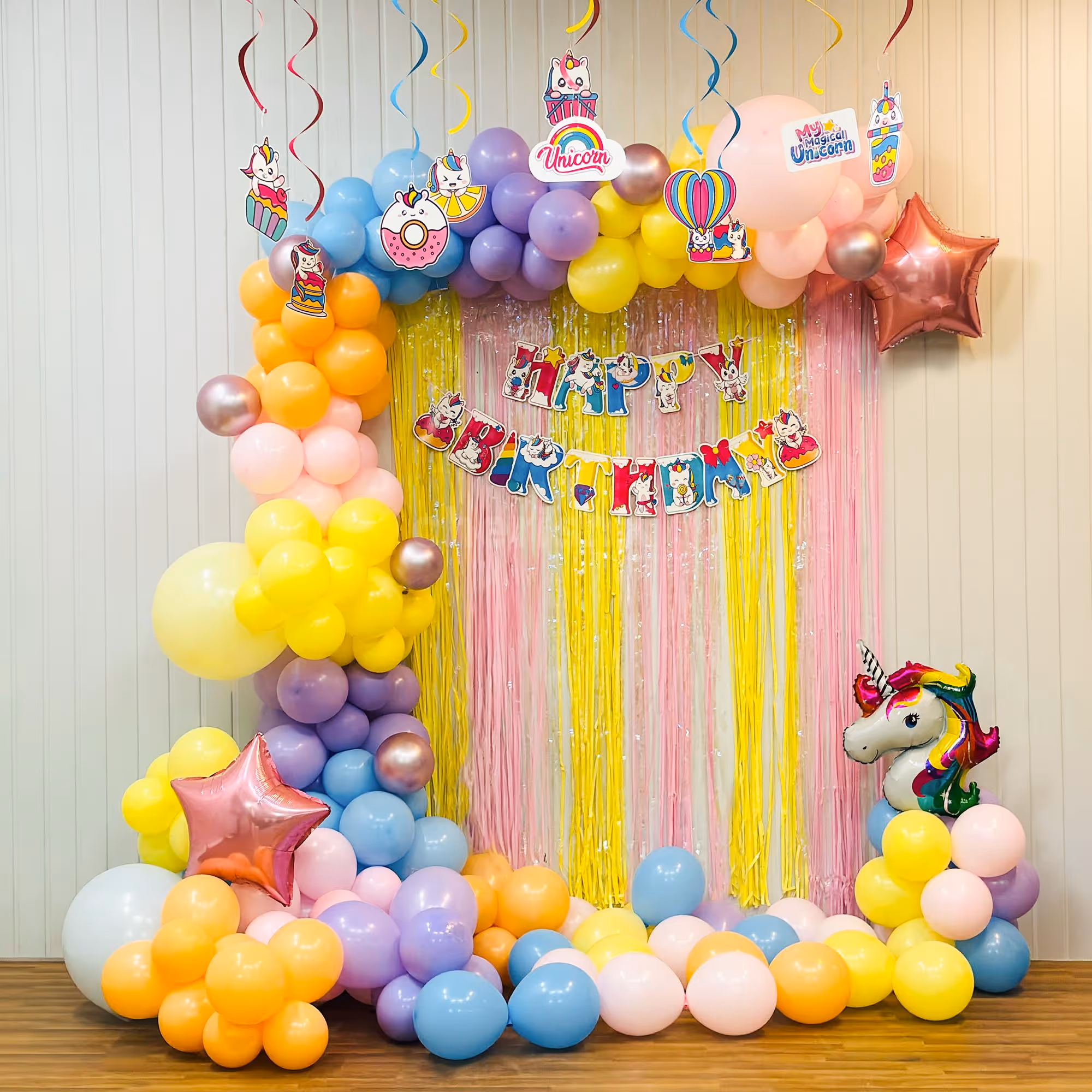 Magical Unicorn Balloon for Kids Birthday