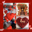 Bronze Package cafe decorations for valentine