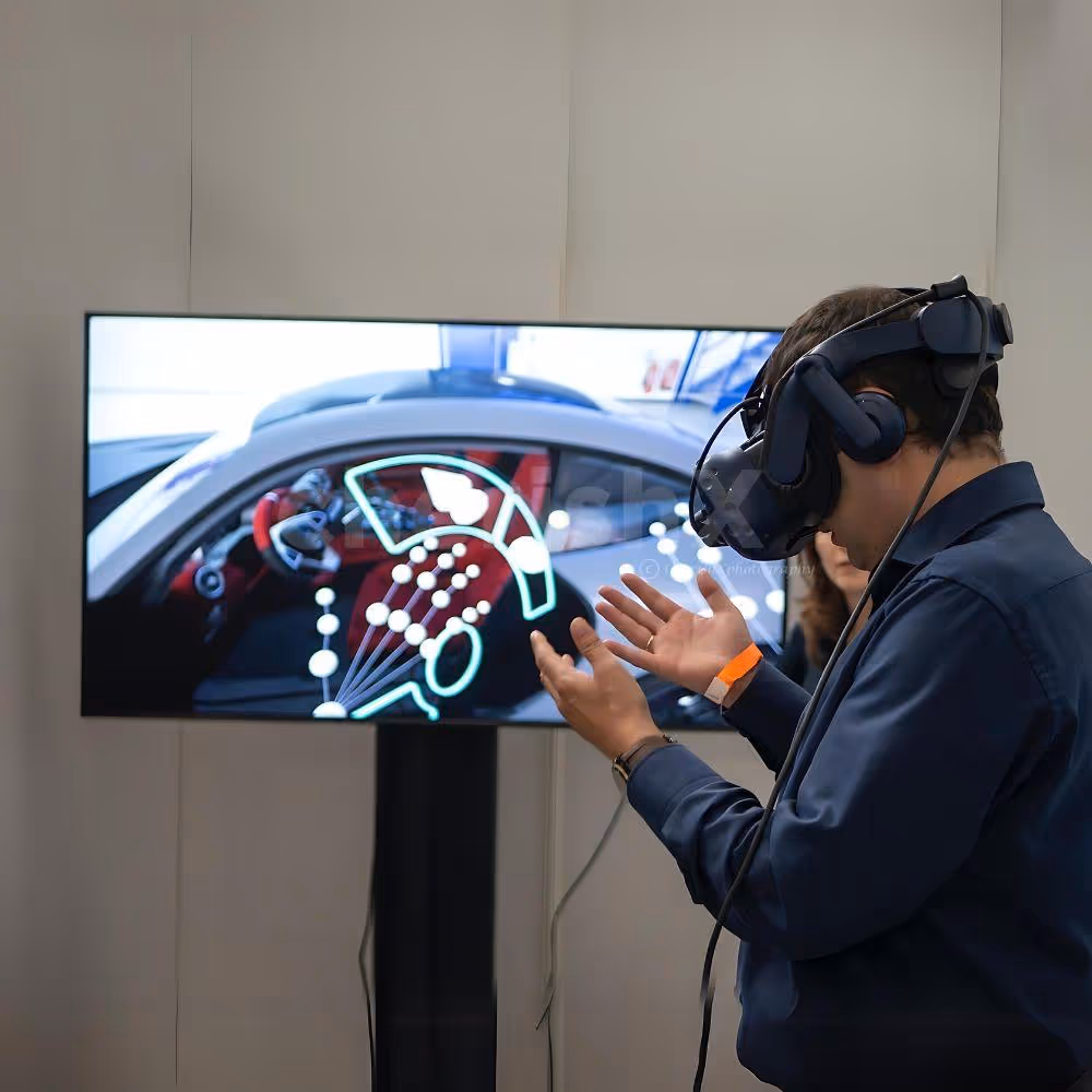 Step into adventure with our thrilling VR Game setup