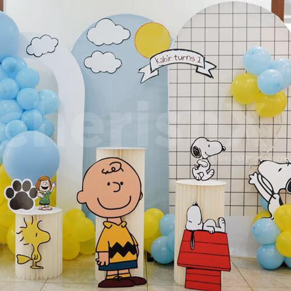 Fun and memorable party setup designed to suit kids’ birthday celebrations