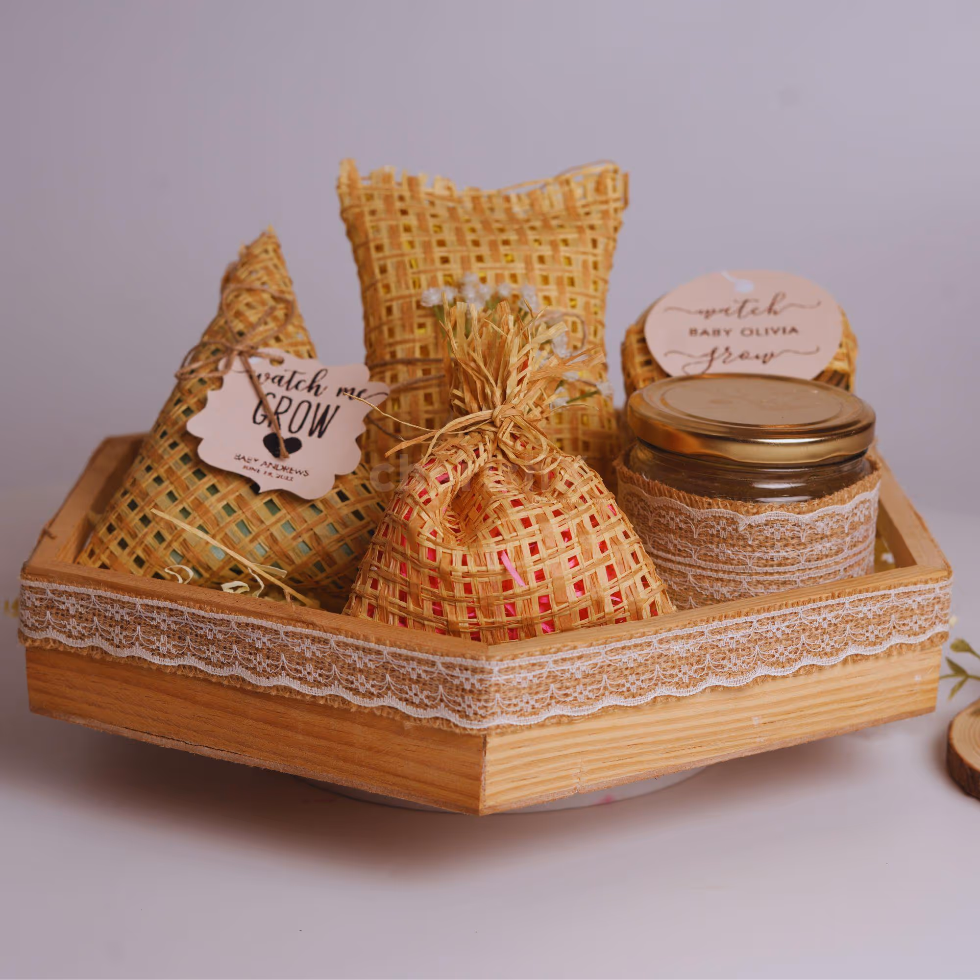 A thoughtful gift symbolizing growth, love, and care.