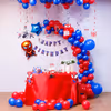Hero hats on spider swings and birthday chaos light up the room