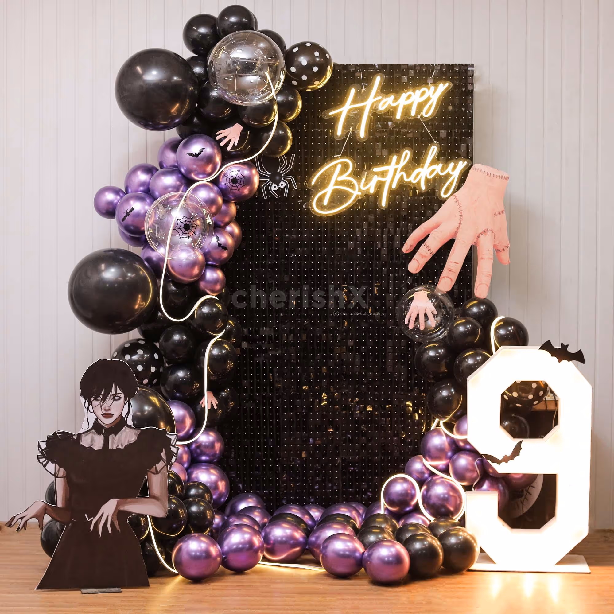 Board Cutout For Wednesday Theme