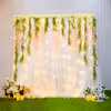 A radiant start in white and green