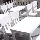 White kids Furniture for Kids Party — photo 1