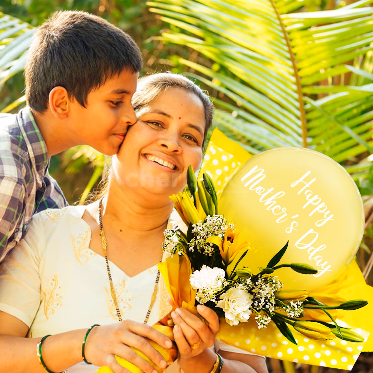 The beautiful and carefully chosen real flowers are a lovely addition to the unique bouquetq