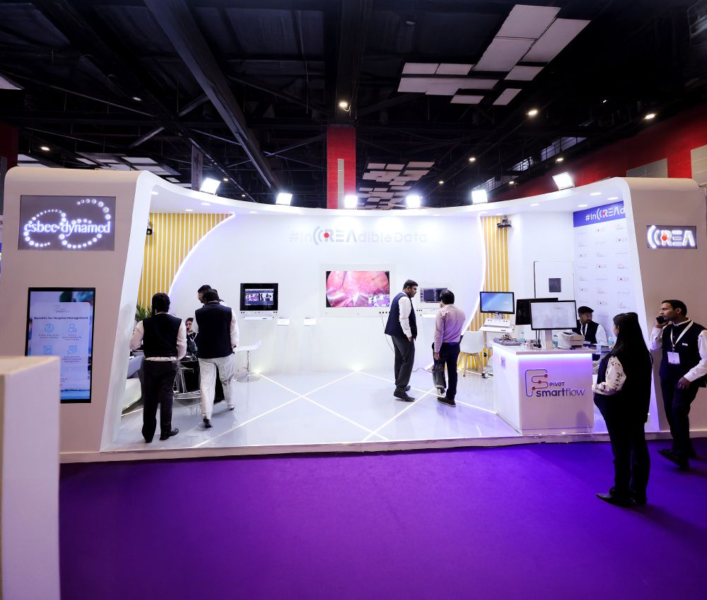 Exclusive Exhibition Set Up