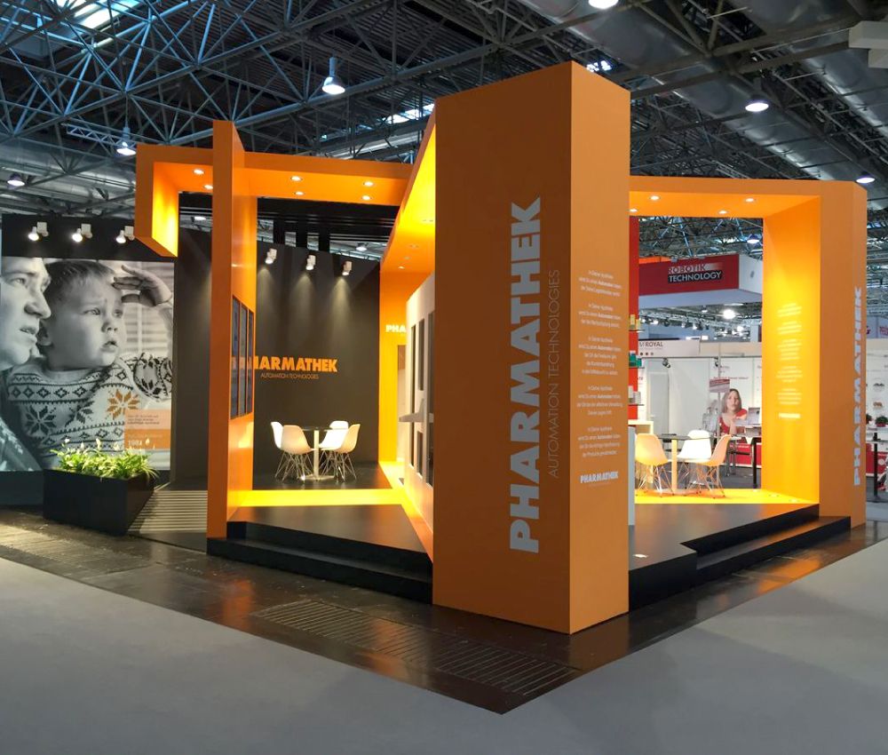 Stall Designing Services