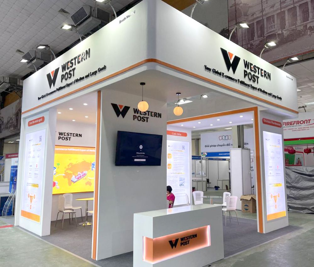 2 Side Access Exhibition Stall