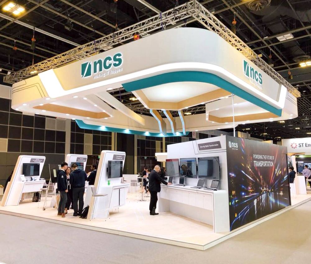 Simple Exhibition Stall Design