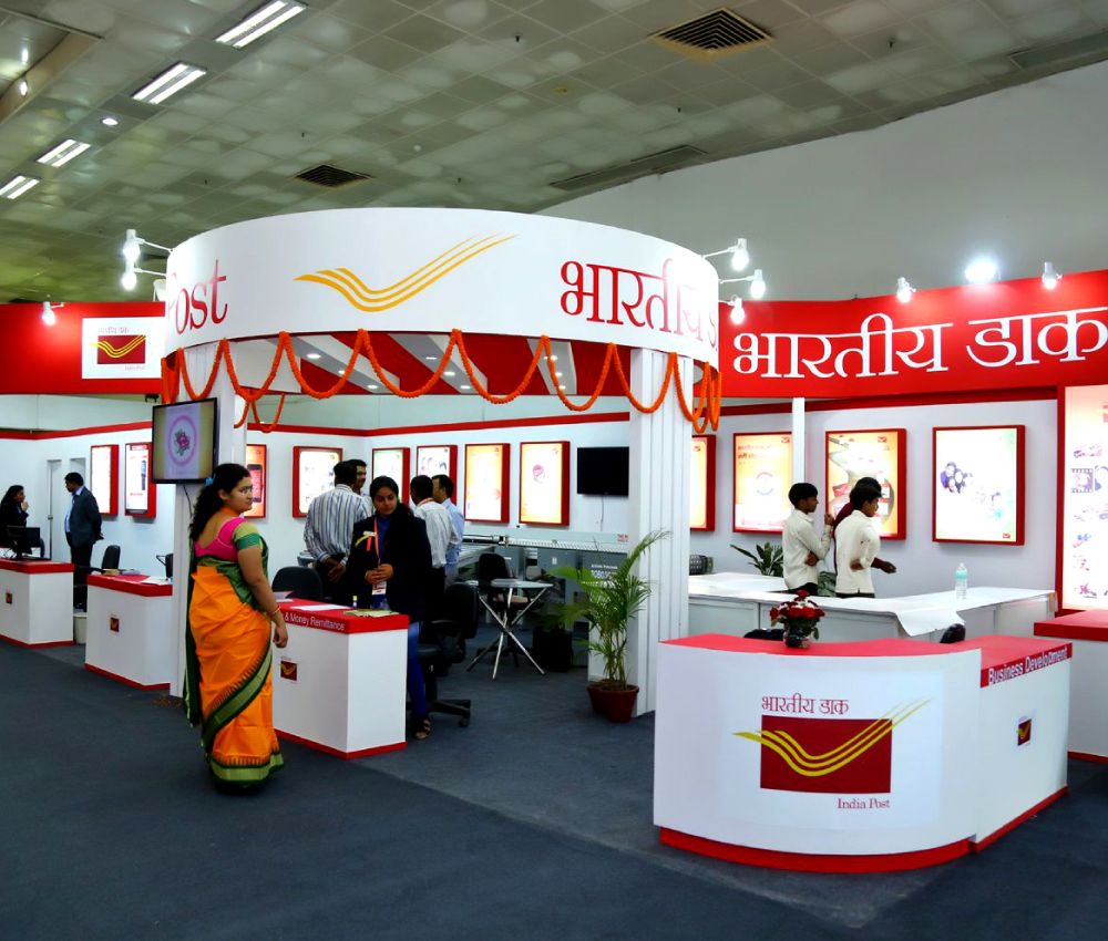 Seamless Front Side Access Exhibition Stall