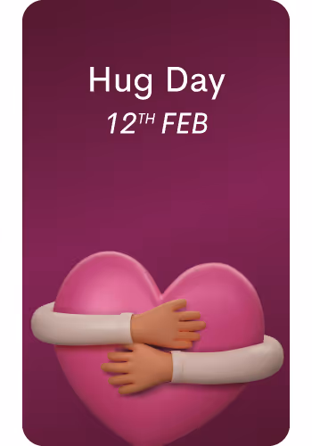 Book Gorgeous Hug Day Gifts Online at CherishX this Valentine's in Delhi NCR. Surprise him or her on a special day with amazing Hug Day Gifts
