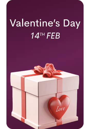 Celebrate the week of love with Special Valentine's Surprises