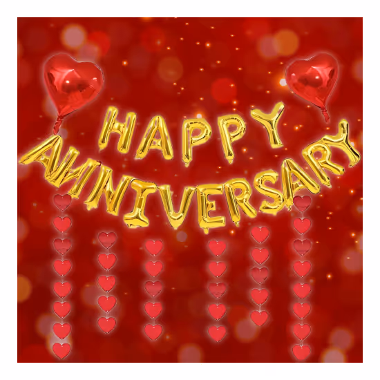 Simple Anniversary Decorations