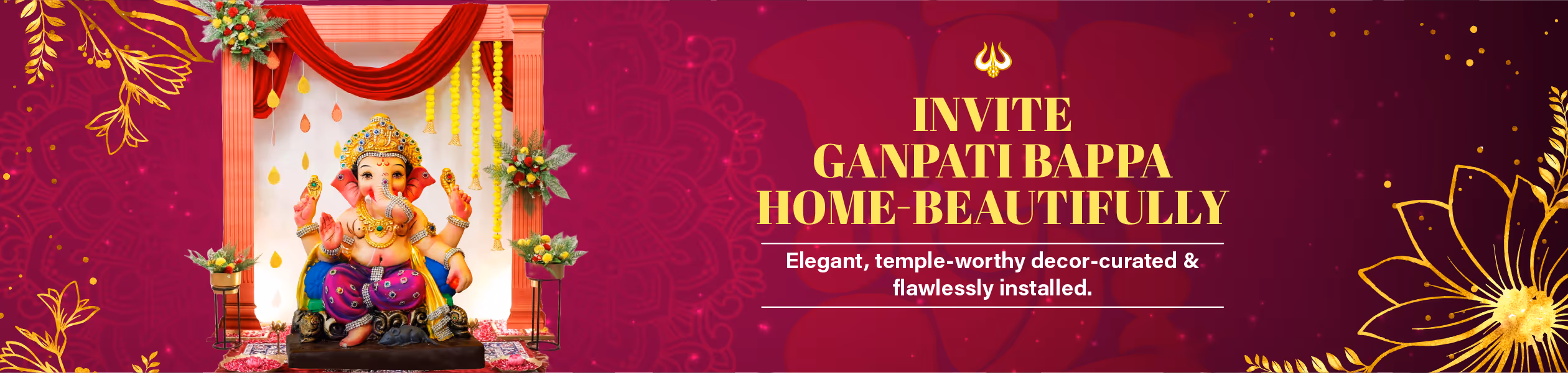 Ganpati Decorations