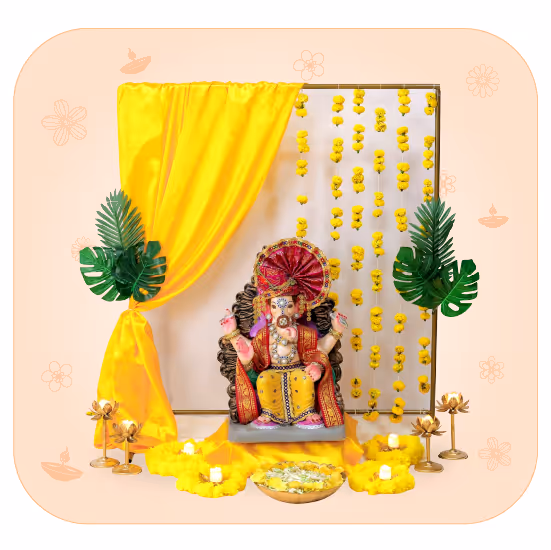 Ganpati Decorations