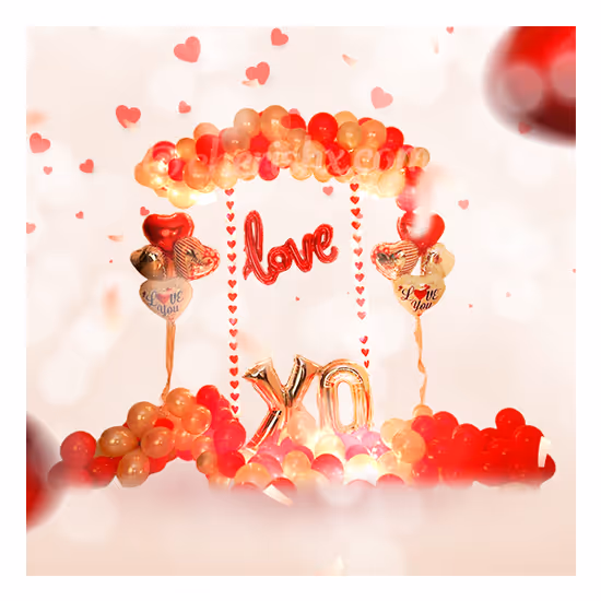 Simple Anniversary Decorations