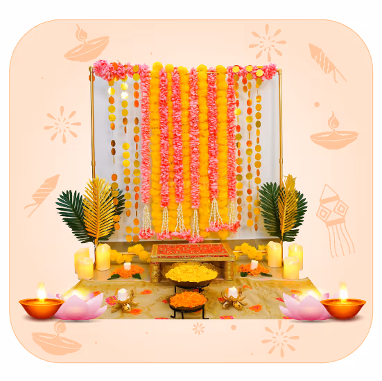 Get Diwali Decoraitons for home and office