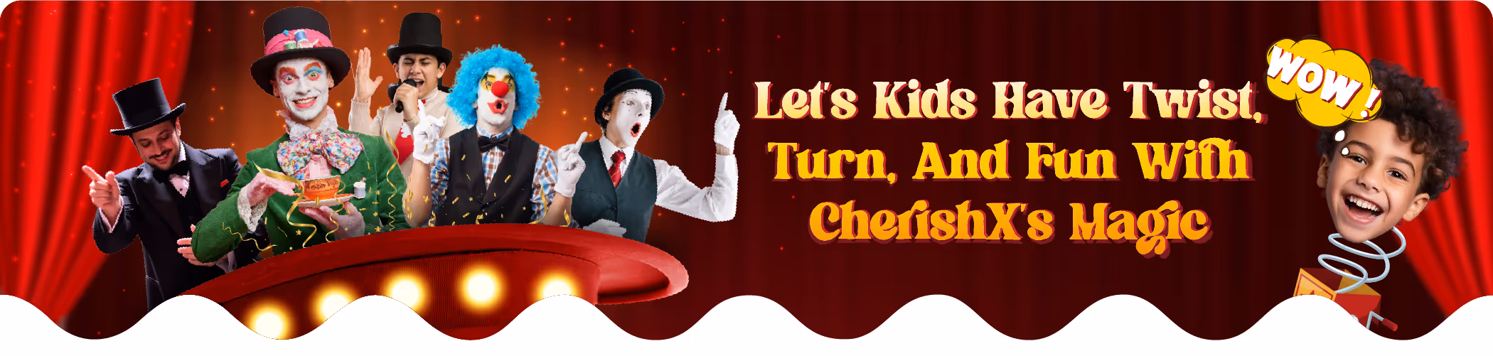 Kids birthday activity