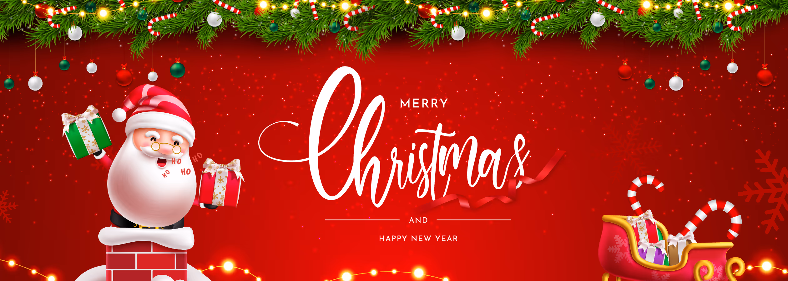 Christmas Decorations for offices and home