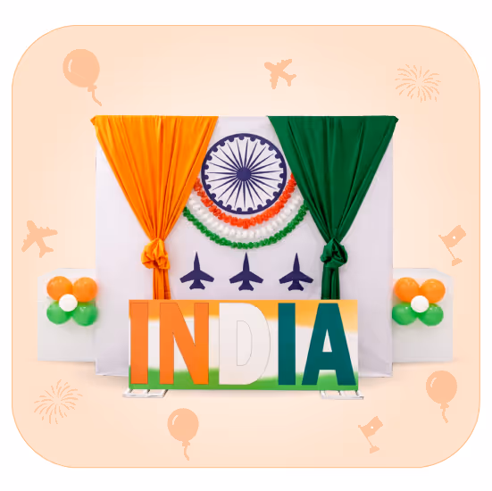 Republic Day Decoration Services 